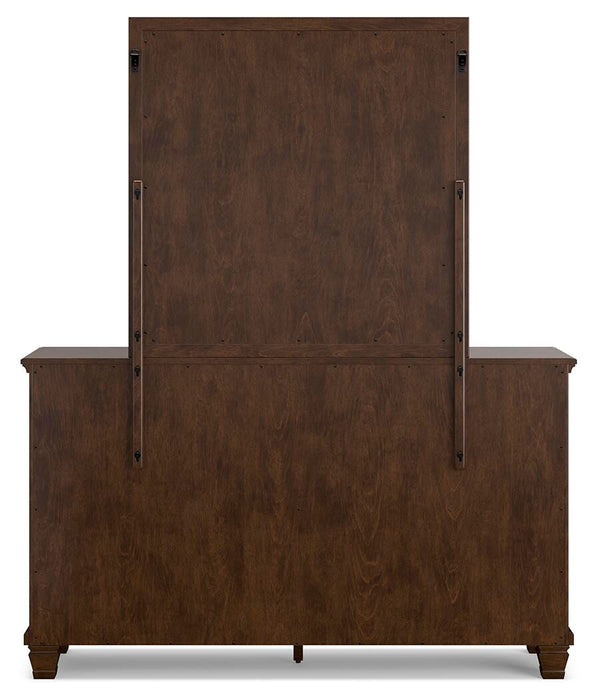 Danabrin Dresser and Mirror - Valley Furniture (Rohnert Park, CA)