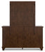 Danabrin Dresser and Mirror - Valley Furniture (Rohnert Park, CA)