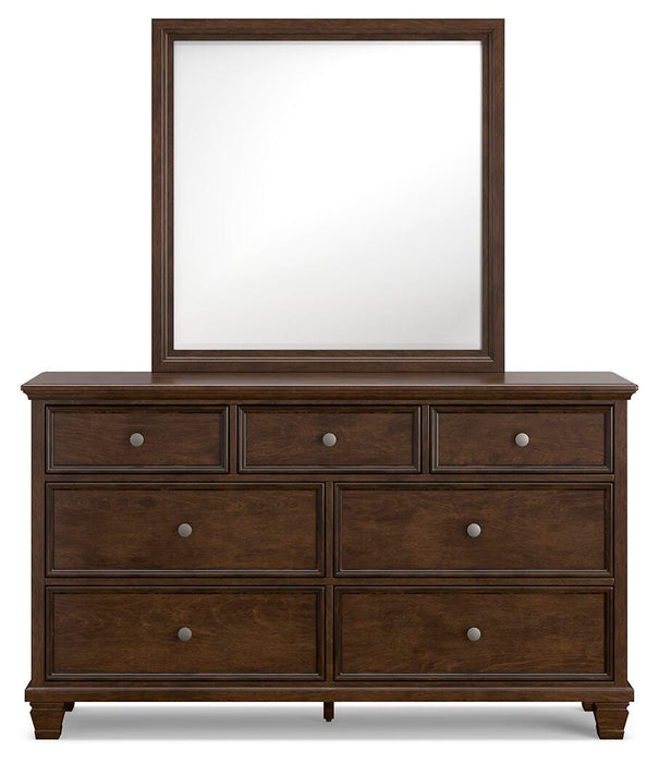 Danabrin Dresser and Mirror - Valley Furniture (Rohnert Park, CA)