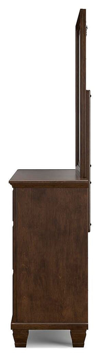 Danabrin Dresser and Mirror - Valley Furniture (Rohnert Park, CA)