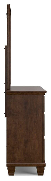 Danabrin Dresser and Mirror - Valley Furniture (Rohnert Park, CA)