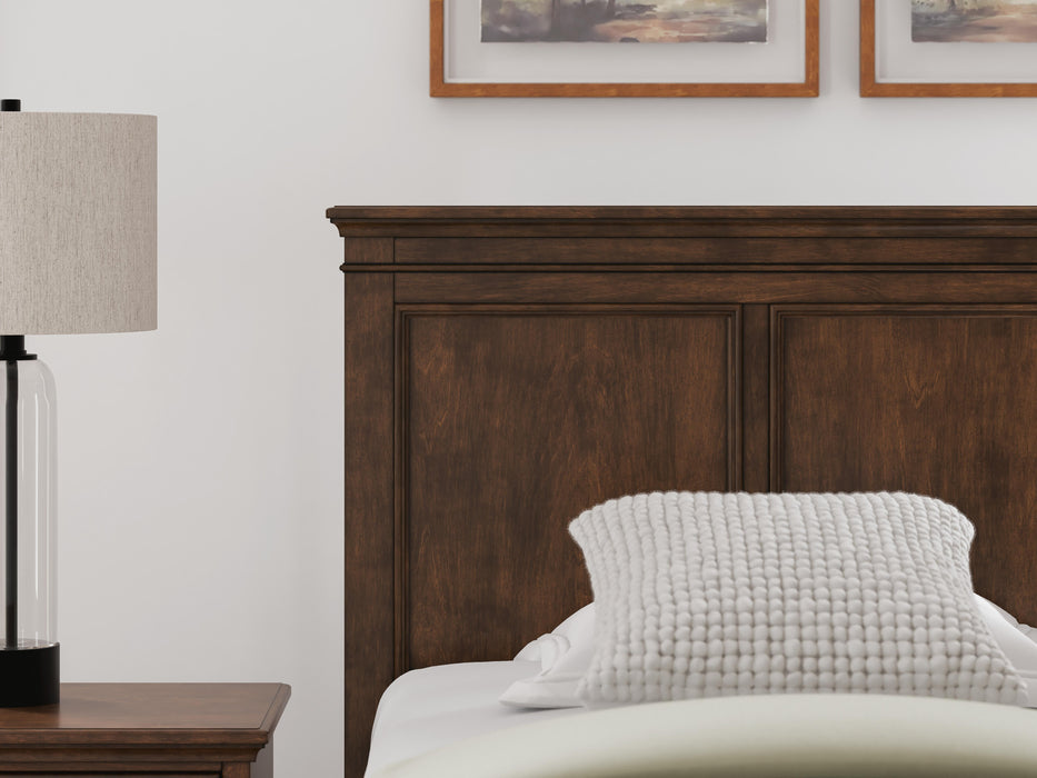 Danabrin Panel Storage Bed - Valley Furniture (Rohnert Park, CA)