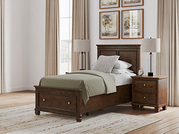 Danabrin Panel Storage Bed - Valley Furniture (Rohnert Park, CA)