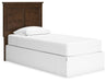Danabrin Panel Storage Bed - Valley Furniture (Rohnert Park, CA)