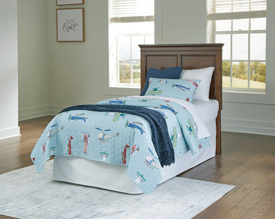 Danabrin Panel Storage Bed - Valley Furniture (Rohnert Park, CA)