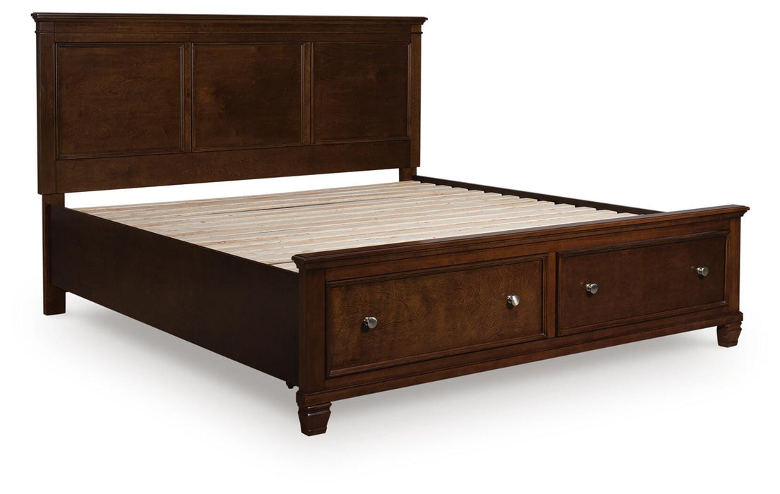 Danabrin Panel Storage Bed - Valley Furniture (Rohnert Park, CA)