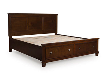 Danabrin Panel Storage Bed - Valley Furniture (Rohnert Park, CA)