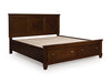 Danabrin Panel Storage Bed - Valley Furniture (Rohnert Park, CA)