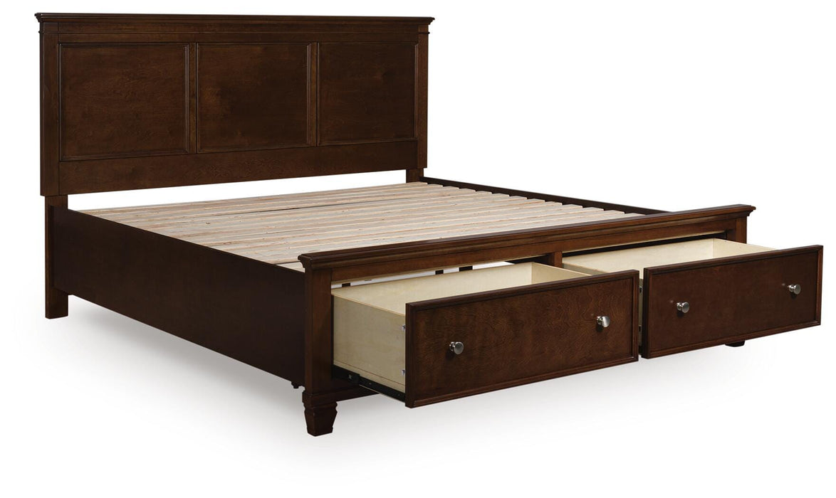 Danabrin Panel Storage Bed - Valley Furniture (Rohnert Park, CA)