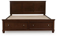 Danabrin Panel Storage Bed - Valley Furniture (Rohnert Park, CA)