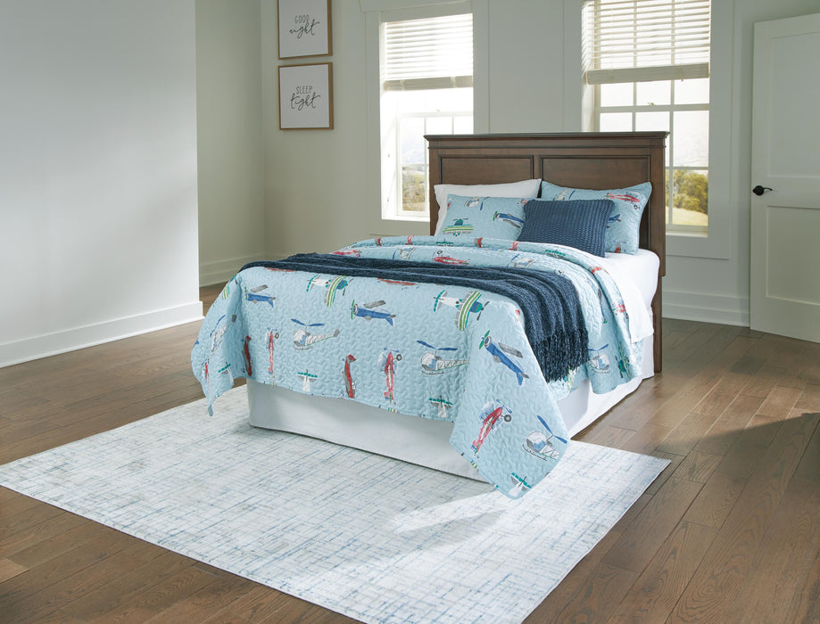 Danabrin Panel Storage Bed - Valley Furniture (Rohnert Park, CA)