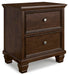 Danabrin Nightstand - Valley Furniture (Rohnert Park, CA)