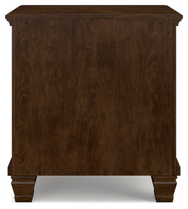 Danabrin Nightstand - Valley Furniture (Rohnert Park, CA)