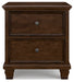 Danabrin Nightstand - Valley Furniture (Rohnert Park, CA)