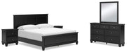 Lanolee Bedroom Set - Valley Furniture (Rohnert Park, CA)
