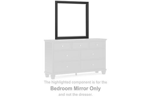 Lanolee Bedroom Mirror - Valley Furniture (Rohnert Park, CA)