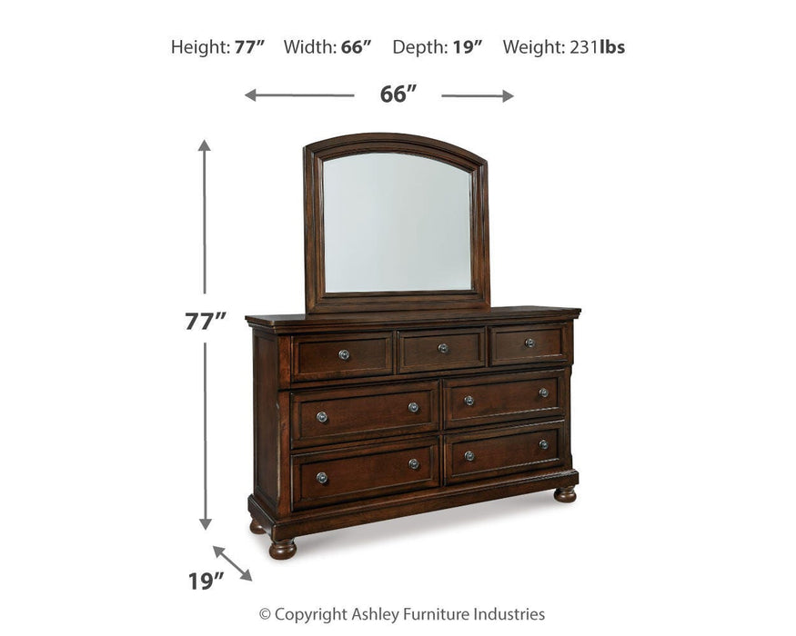 Porter Bedroom Set - Valley Furniture (Rohnert Park, CA)