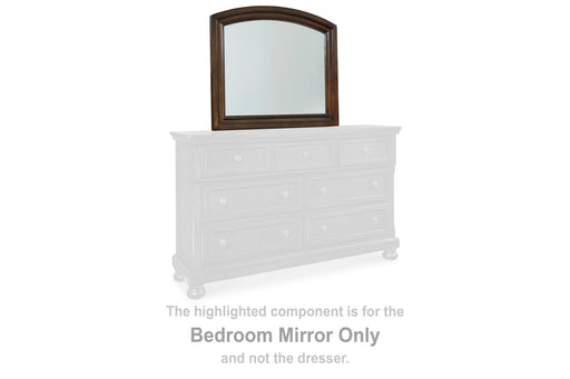 Porter Bedroom Mirror - Valley Furniture (Rohnert Park, CA)