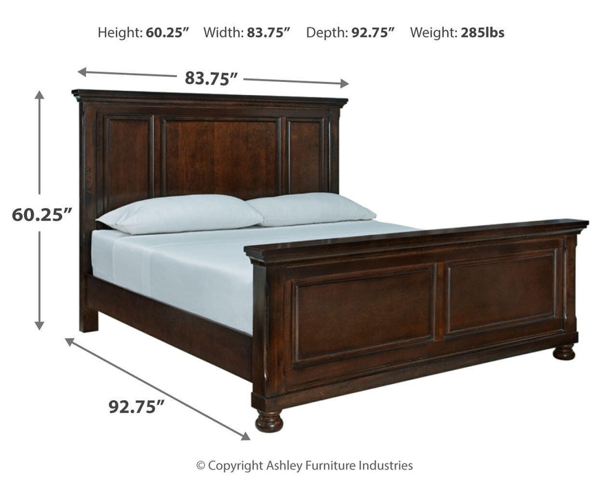 Porter Bedroom Set - Valley Furniture (Rohnert Park, CA)