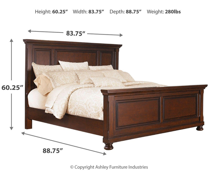 Porter Bedroom Set - Valley Furniture (Rohnert Park, CA)