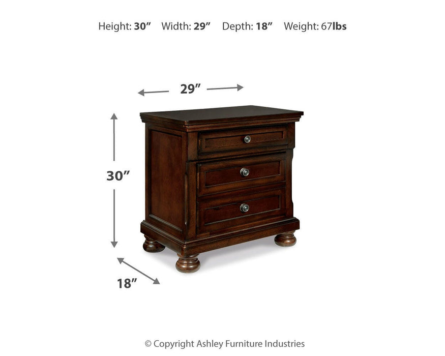 Porter Bedroom Set - Valley Furniture (Rohnert Park, CA)