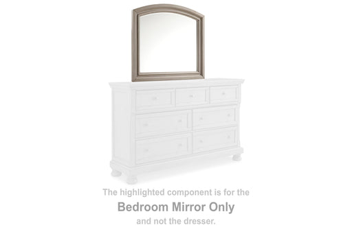 Lettner Bedroom Mirror - Valley Furniture (Rohnert Park, CA)