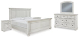 Robbinsdale Bedroom Set - Valley Furniture (Rohnert Park, CA)