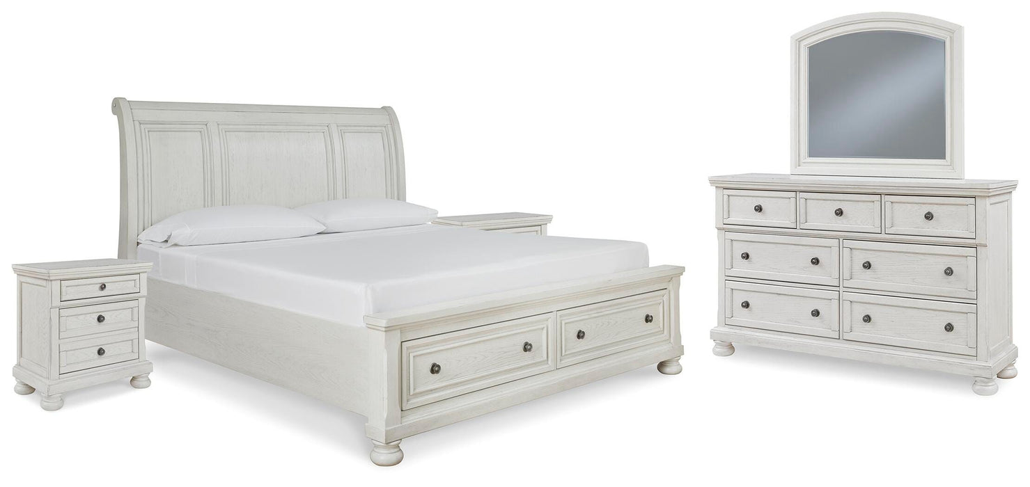 Robbinsdale Bedroom Set - Valley Furniture (Rohnert Park, CA)