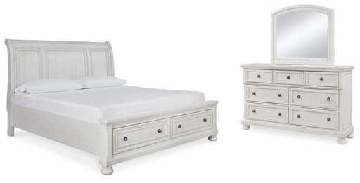 Robbinsdale Bedroom Set - Valley Furniture (Rohnert Park, CA)