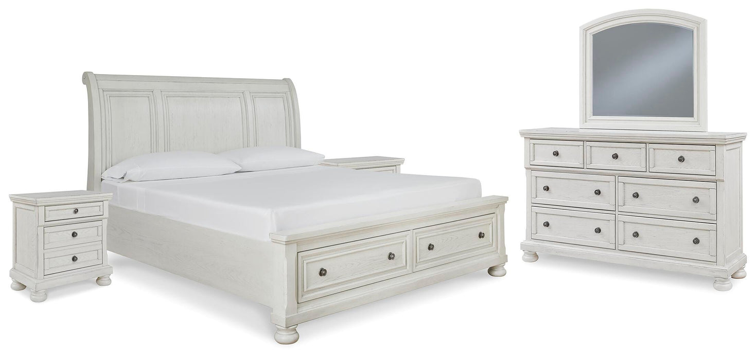 Robbinsdale Bedroom Set - Valley Furniture (Rohnert Park, CA)
