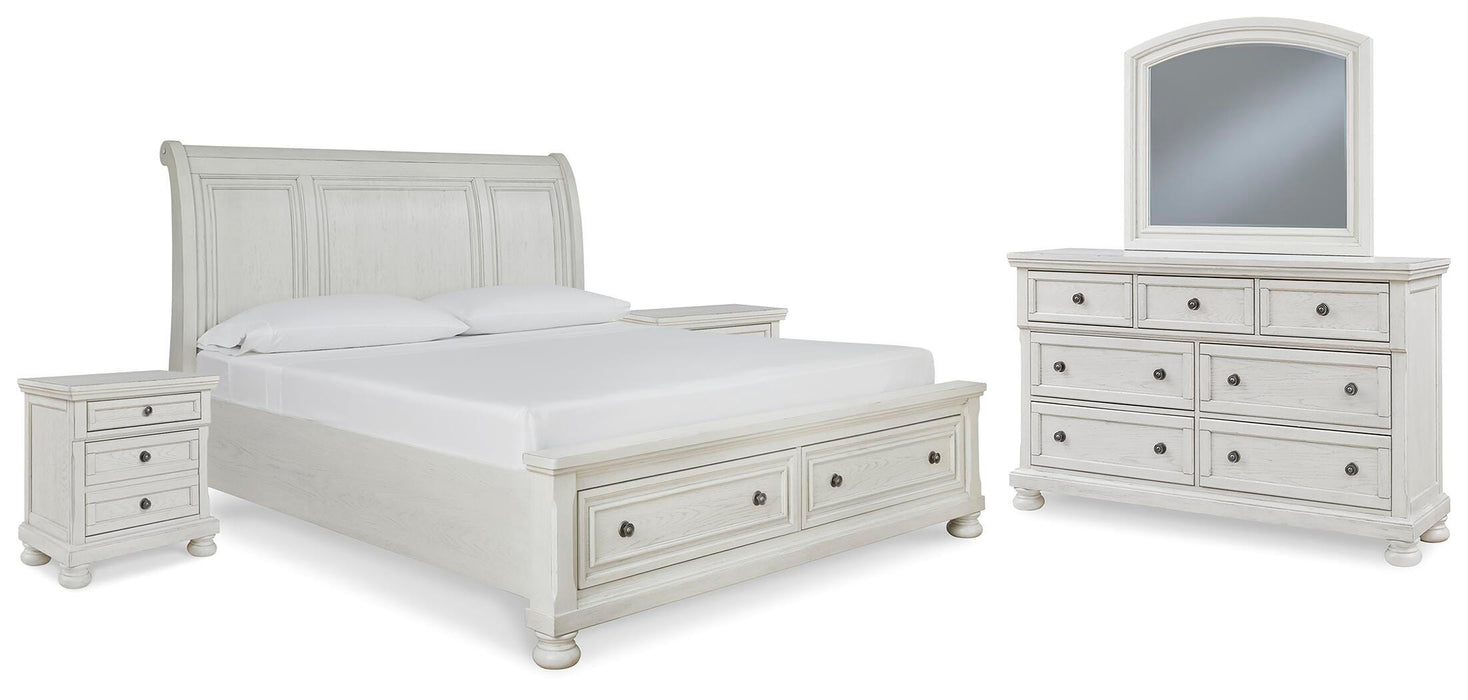 Robbinsdale Bedroom Set - Valley Furniture (Rohnert Park, CA)