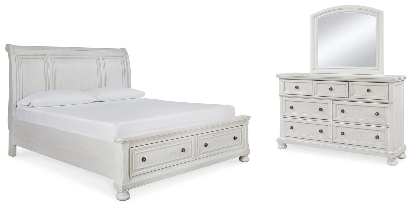 Robbinsdale Bedroom Set - Valley Furniture (Rohnert Park, CA)
