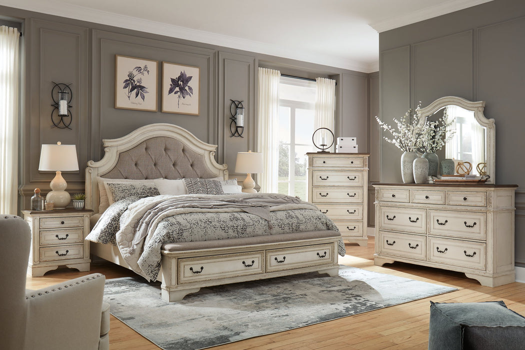 Realyn Bedroom Set - Valley Furniture (Rohnert Park, CA)