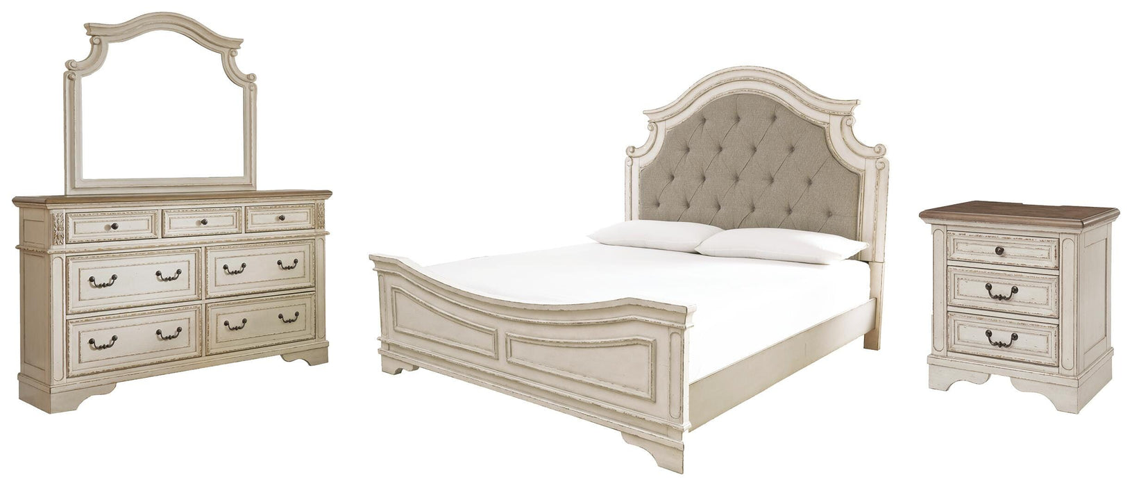 Realyn Bedroom Set - Valley Furniture (Rohnert Park, CA)