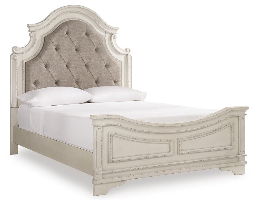 Realyn Upholstered Bed - Valley Furniture (Rohnert Park, CA)