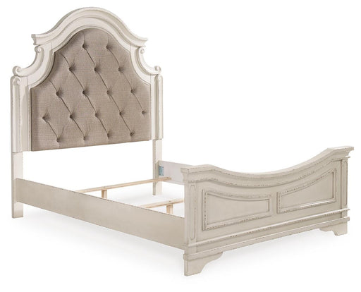 Realyn Upholstered Bed - Valley Furniture (Rohnert Park, CA)