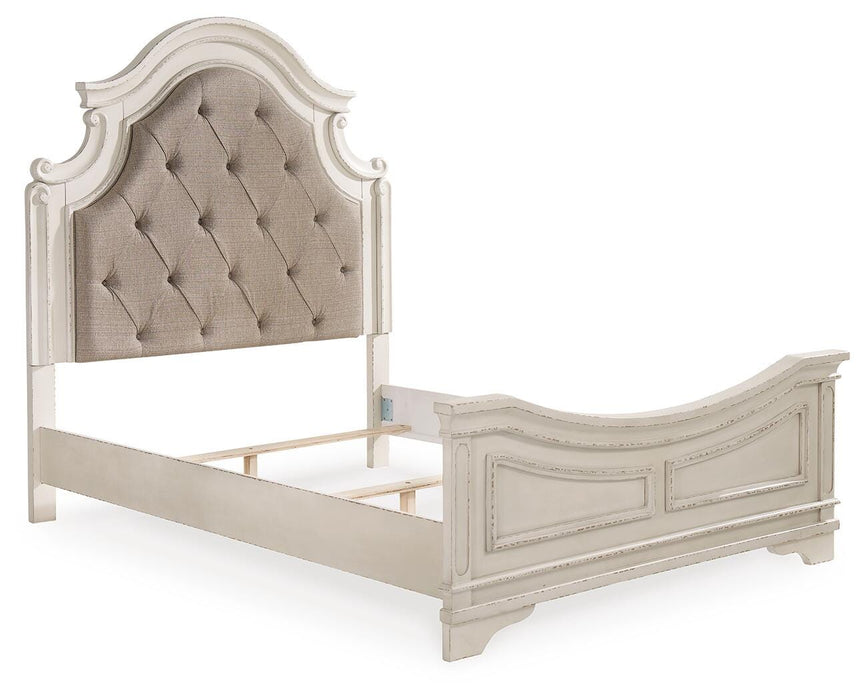 Realyn Upholstered Bed - Valley Furniture (Rohnert Park, CA)