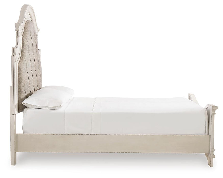 Realyn Upholstered Bed - Valley Furniture (Rohnert Park, CA)