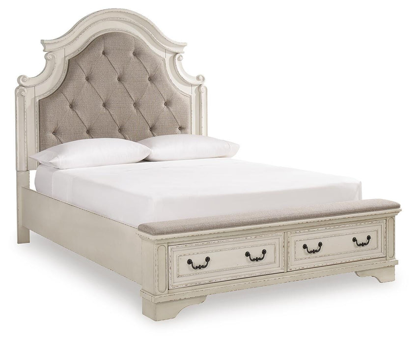 Realyn Upholstered Bed - Valley Furniture (Rohnert Park, CA)