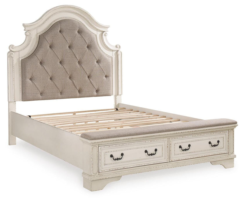Realyn Upholstered Bed - Valley Furniture (Rohnert Park, CA)