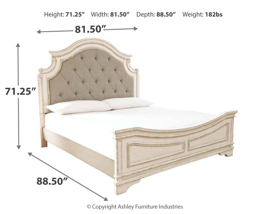 Realyn Bedroom Set - Valley Furniture (Rohnert Park, CA)