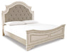 Realyn Upholstered Bed - Valley Furniture (Rohnert Park, CA)
