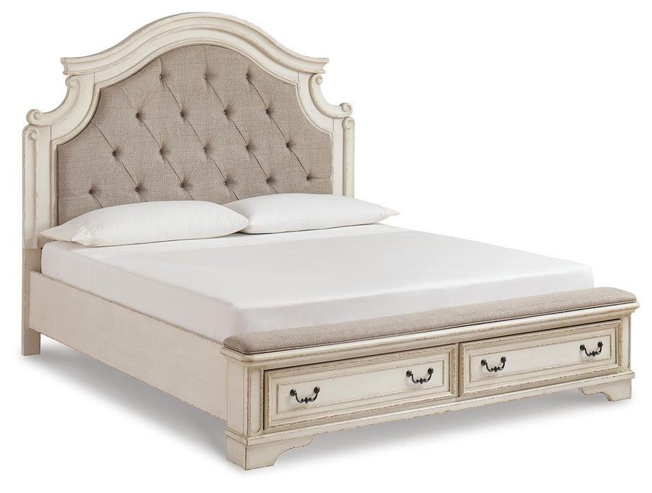 Realyn Upholstered Bed - Valley Furniture (Rohnert Park, CA)