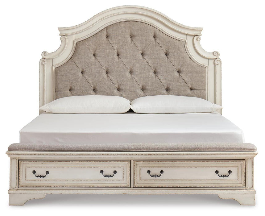 Realyn Upholstered Bed - Valley Furniture (Rohnert Park, CA)