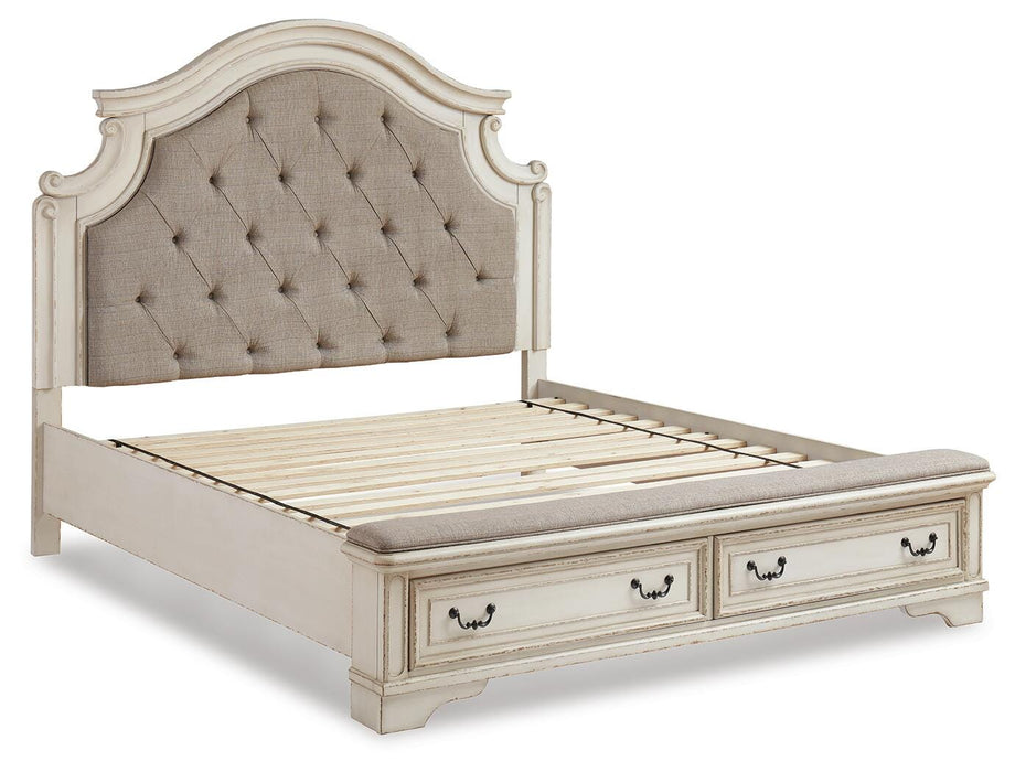 Realyn Upholstered Bed - Valley Furniture (Rohnert Park, CA)