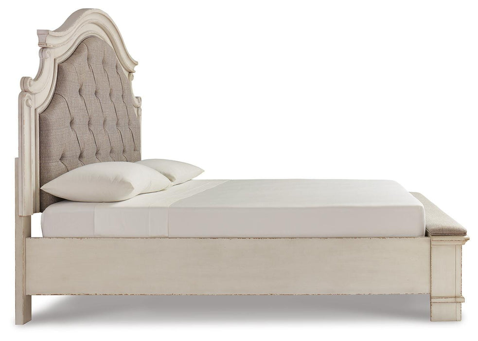 Realyn Upholstered Bed - Valley Furniture (Rohnert Park, CA)