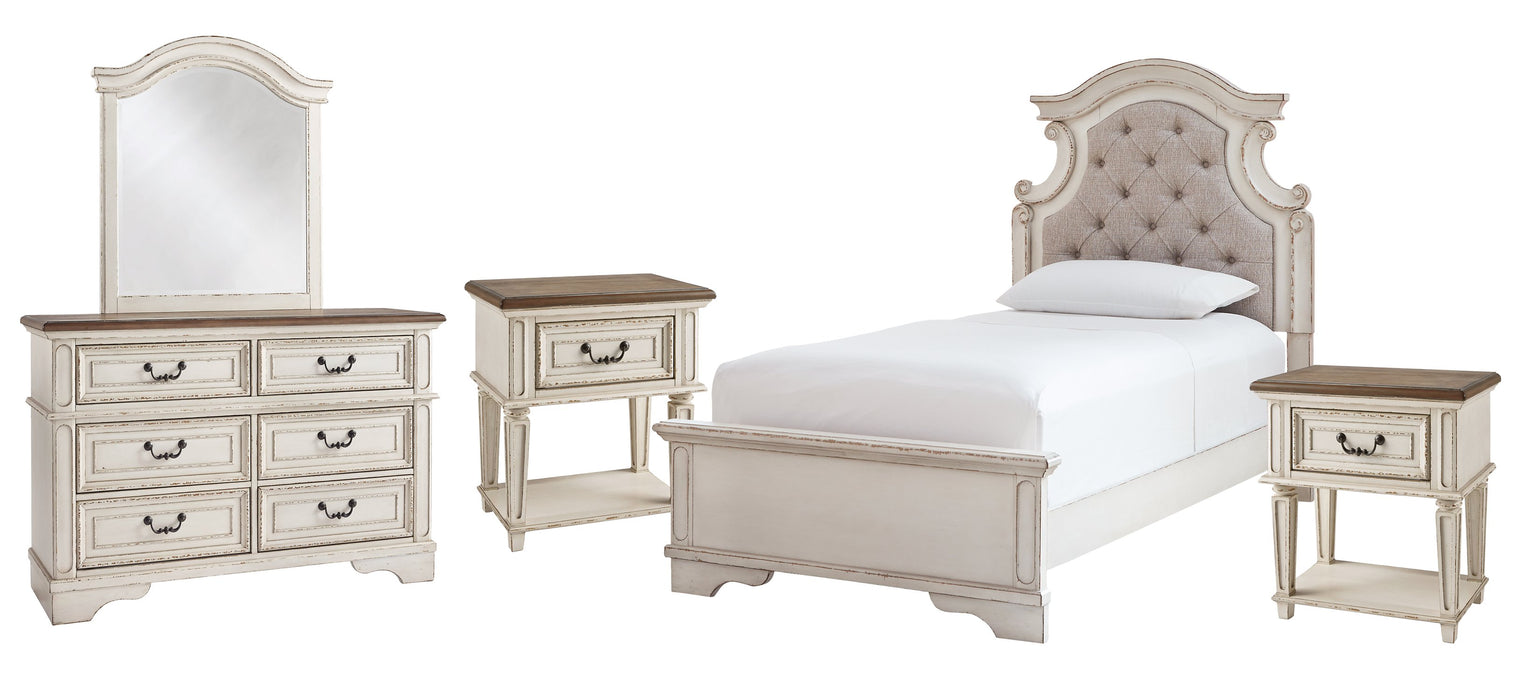 Realyn Bedroom Set - Valley Furniture (Rohnert Park, CA)