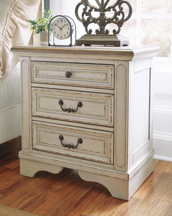 Realyn Bedroom Set - Valley Furniture (Rohnert Park, CA)
