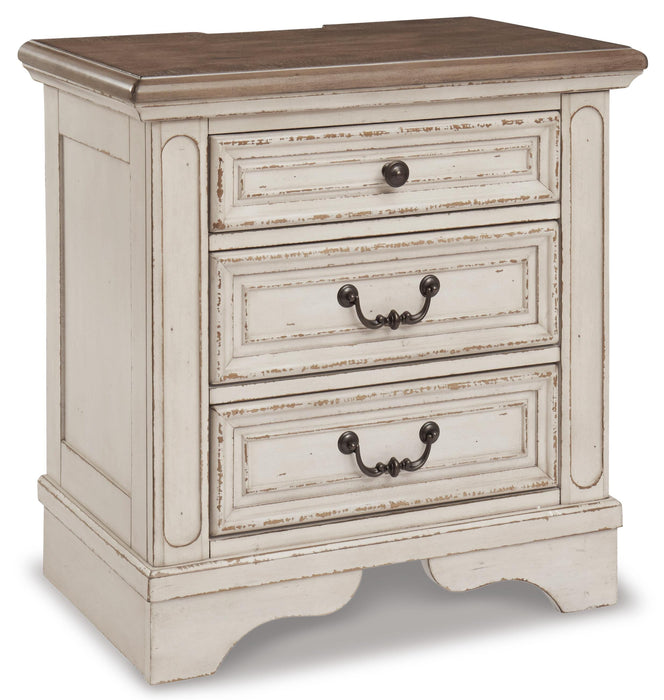 Realyn Bedroom Set - Valley Furniture (Rohnert Park, CA)