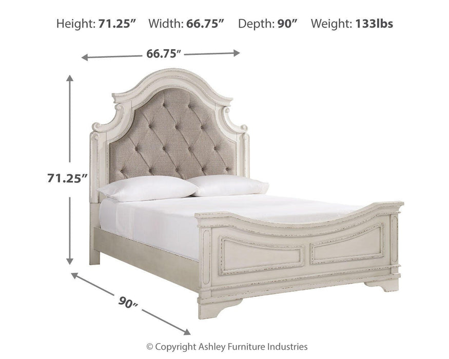 Realyn Upholstered Bed - Valley Furniture (Rohnert Park, CA)
